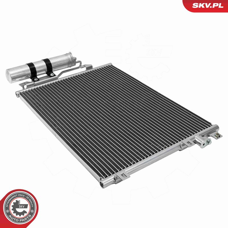 ESEN SKV 86SKV153 Condenser, air conditioning