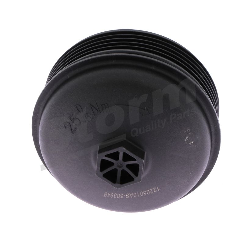 Couvercle, boîtier du filtre à huile STORM QUALITY PARTS STO5030949