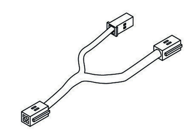 Set reparat cabluri, agreg. încălzire (încălzire staționare) WEBASTO Y-Adapter wiring harness Thermo Call and Telestart 1319820A