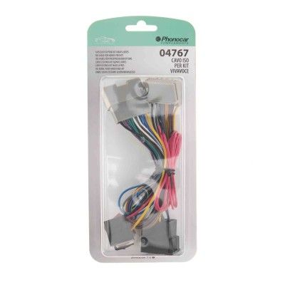 PHONOCAR 04767 Adapter Cable, Hands-Free Kit