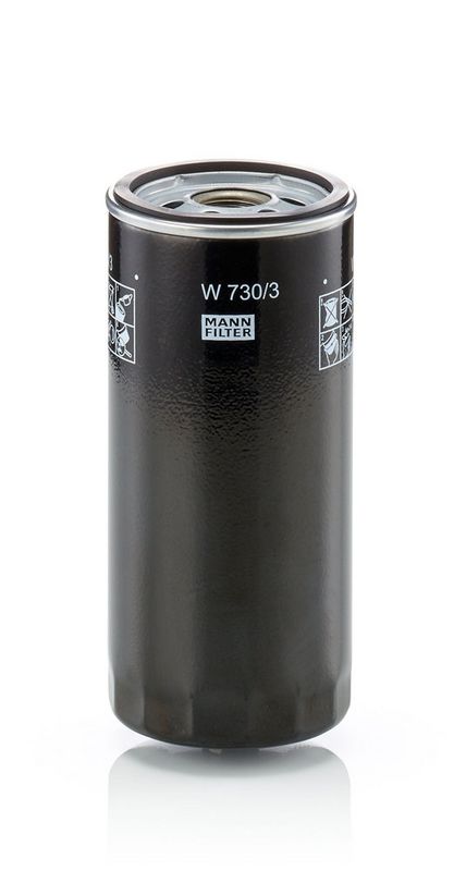 Filtru ulei W 730/3 MANN-FILTER