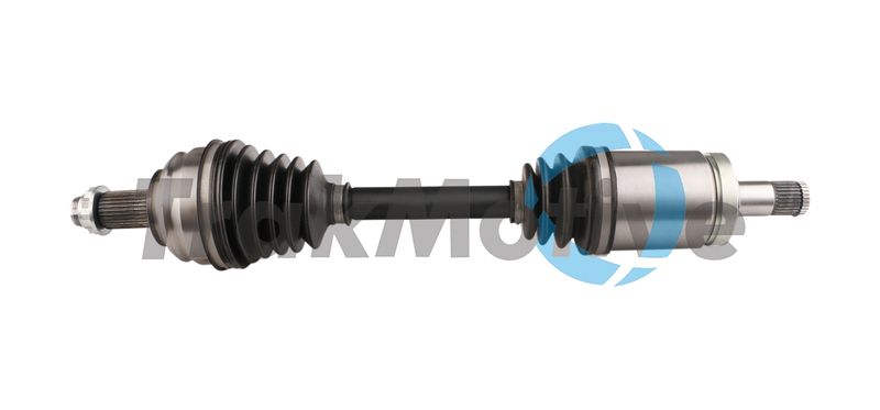 TRAKMOTIVE BMW полуось левый L=589mm 30/27 зуб X5 E53