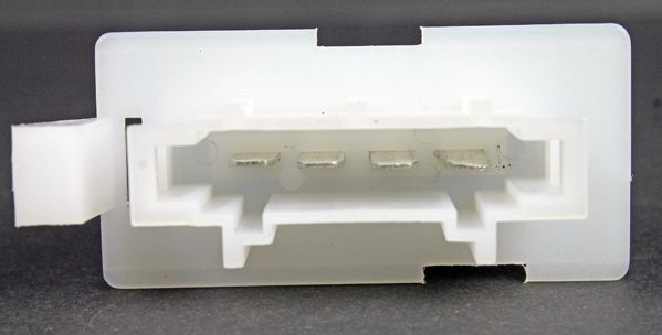 METZGER AUTOTEILE 0917221 Resistor, interior blower