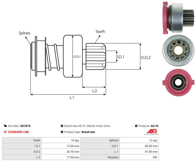 Vabajooks, starter, AS-PL SD1019