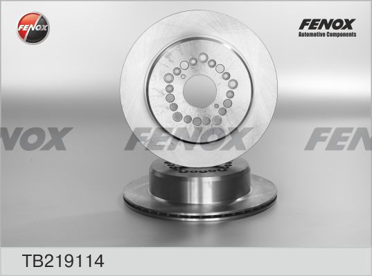 спирачен диск FENOX