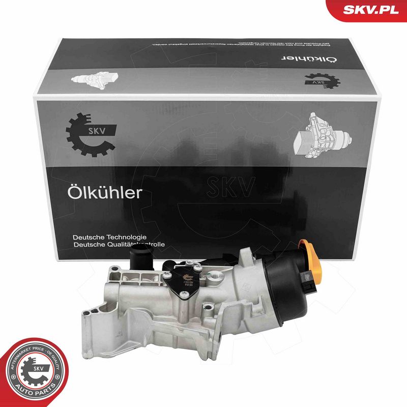 Õliradiaator, mootoriõli, ESEN SKV 31SKV384