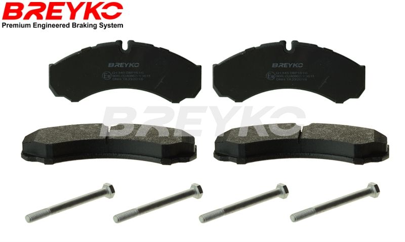 DAVID VASCO Q1345 Brake Pad Set, disc brake