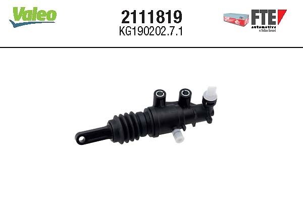 Άνω αντλία, συμπλέκτης  FTE CLUTCH ACTUATION