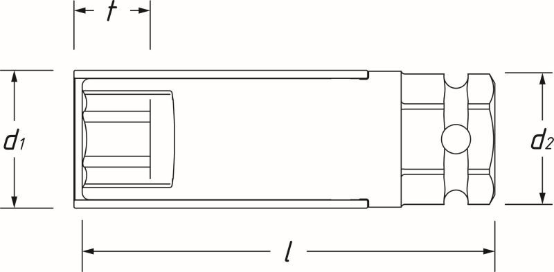 HAZET 903SLG6-17 Power Socket