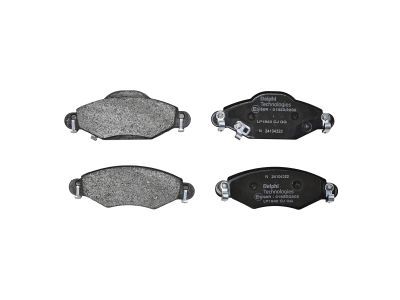 DELPHI LP1840 Brake Pad Set, disc brake