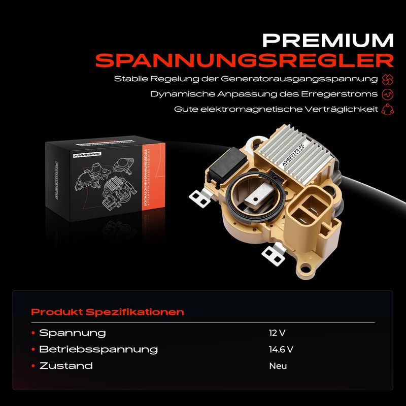 Frankberg 5481FB0054814 Alternator Regulator