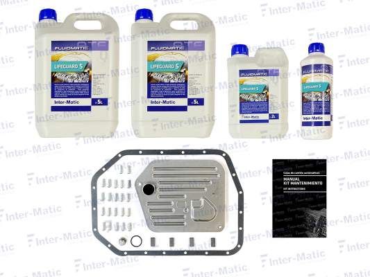 Kit, cambio de aceite del cambio automático