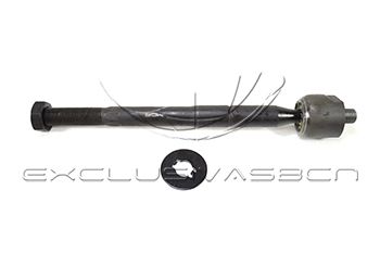 Articulación axial, barra de acoplamiento