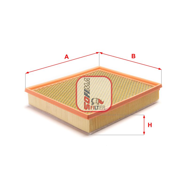 Повітряний фільтр, Sofima S3541A