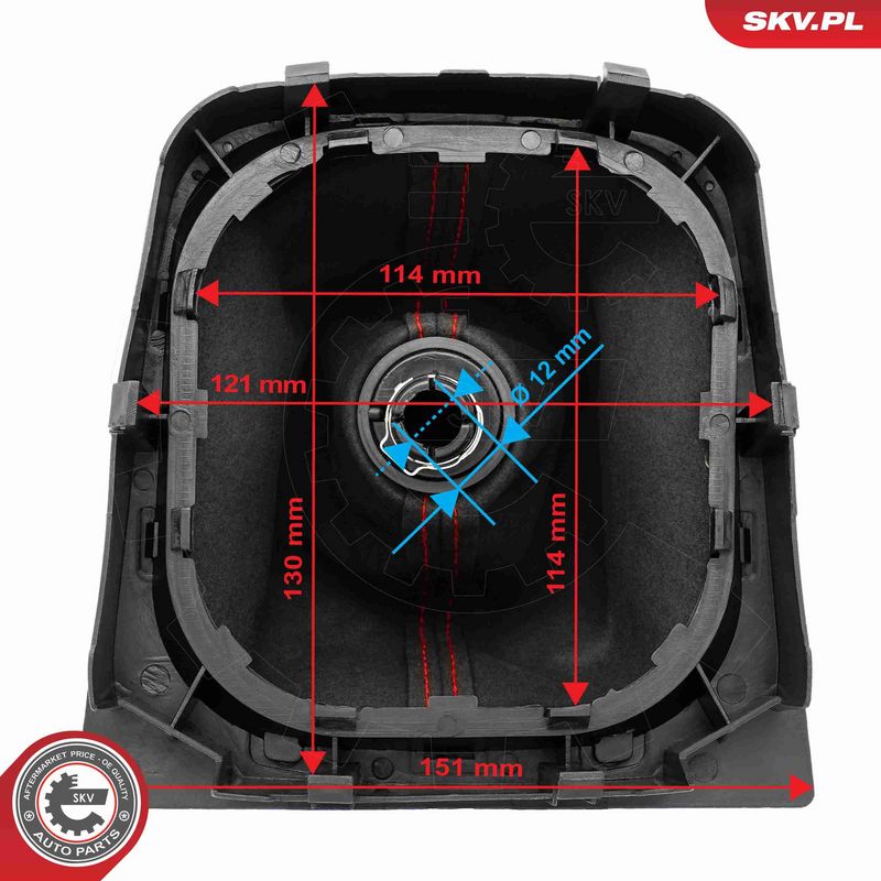 ESEN SKV 63SKV544 Gear Lever Knob