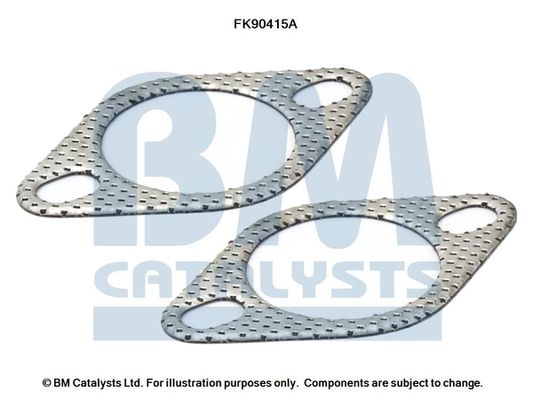 BM CATALYSTS szerelőkészlet, katalizátor FK90415