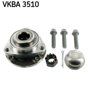 SKF kerékcsapágy készlet VKBA 3510