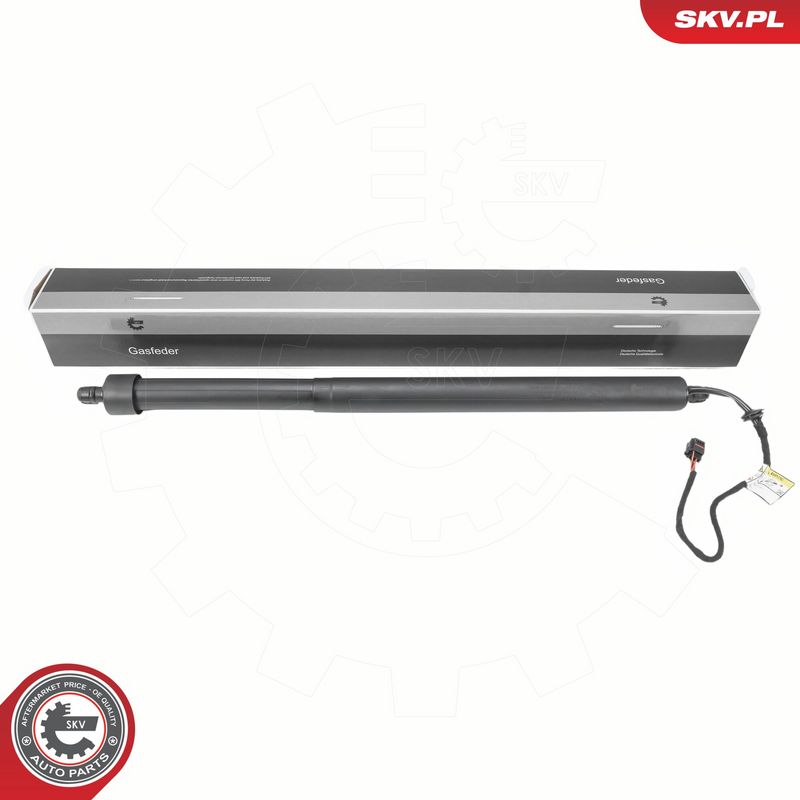 Elektrimootor, tagaluuk, ESEN SKV 52SKV187