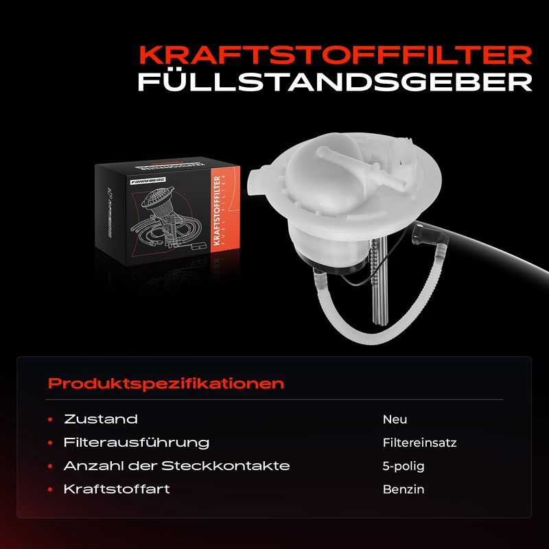 Frankberg 5481FB0012442 Fuel Filter