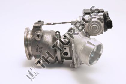 TURBO'S HOET Turbocharger 2101583