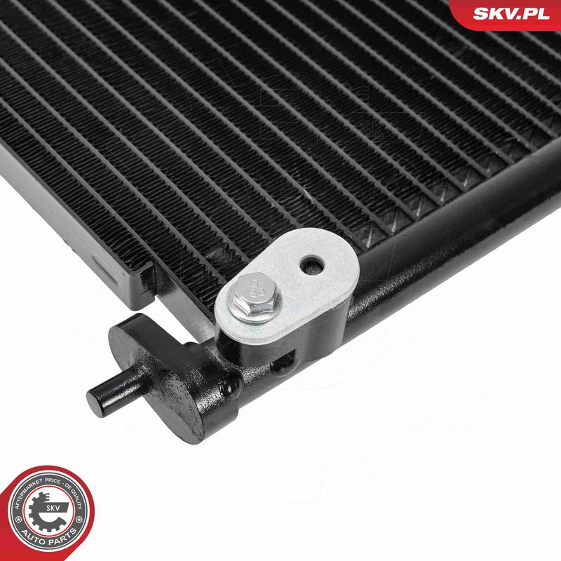 ESEN SKV 86SKV296 Condenser, air conditioning