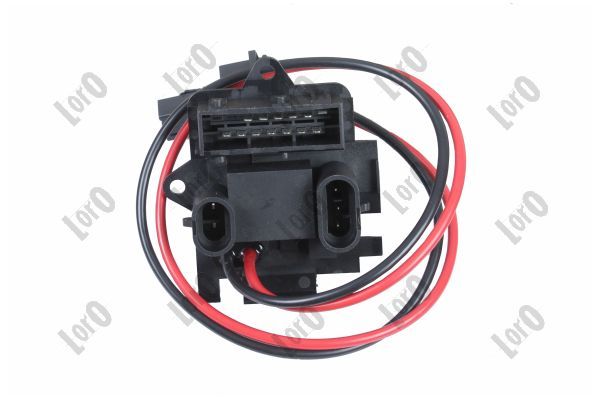 ABAKUS 133-042-010 Resistor, interior blower