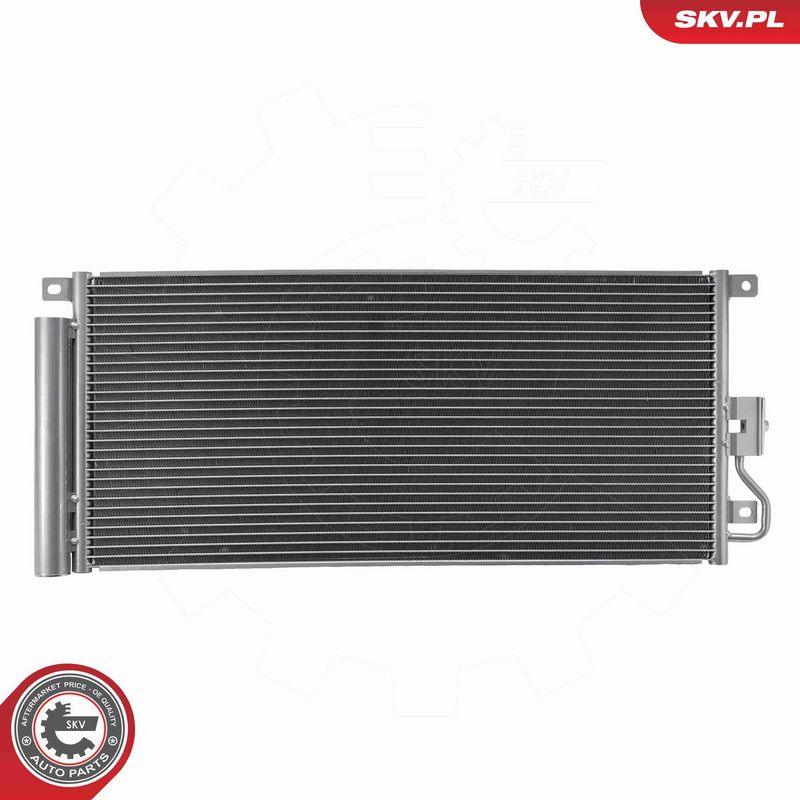 ESEN SKV 86SKV388 - Condenser, air conditioning