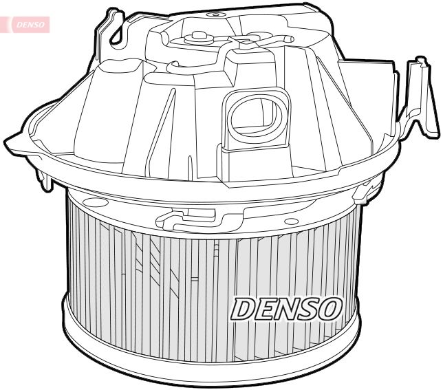 DENSO Utastér-ventilátor DEA07011