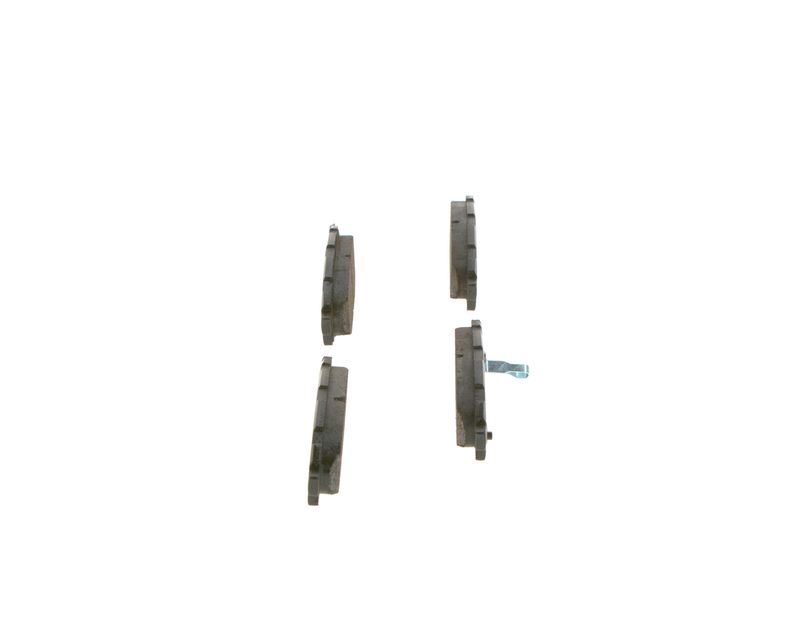 BOSCH 0 986 494 444 Brake Pad Set, disc brake