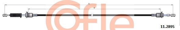 Тросовий привод, коробка передач, Cofle 11.2895