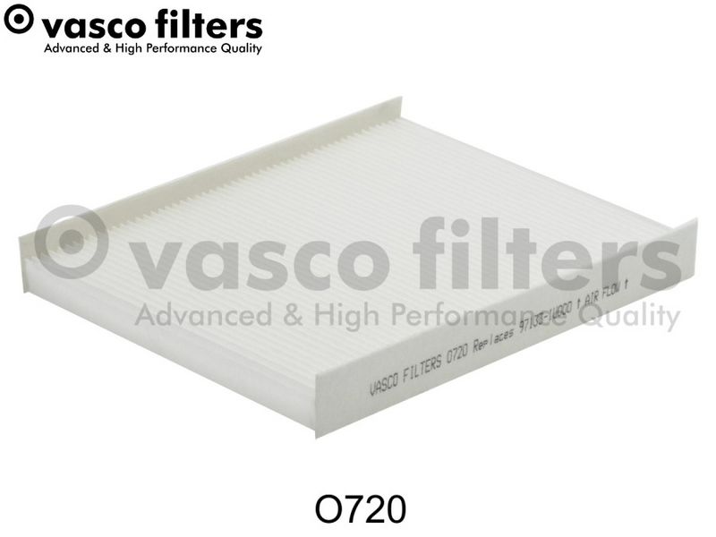 DAVID VASCO O720 Фільтр, повітря у салоні
