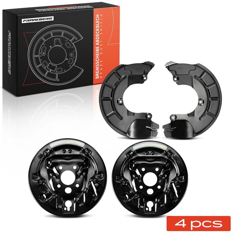 Frankberg 5481FB0032511 - Splash Guard, brake disc