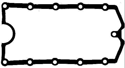 BGA RC6554 Gasket, cylinder head cover