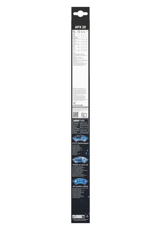 BOSCH 3 397 016 308 Wiper Blade