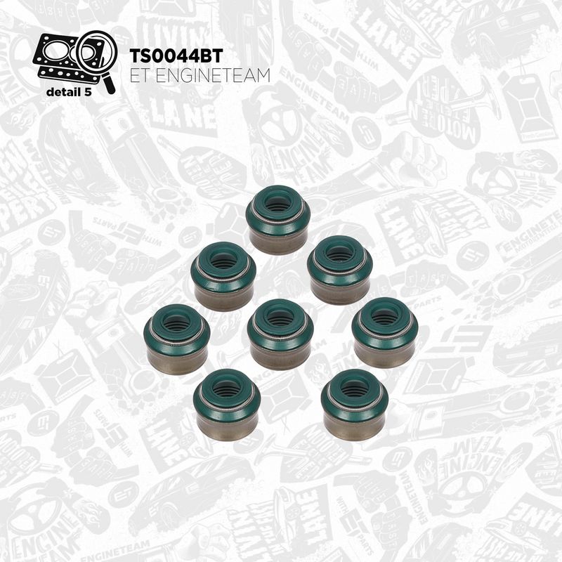 ET ENGINETEAM TS0044BT Gasket Kit, cylinder head