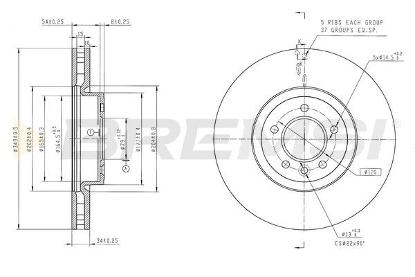 This part match OEM code: LR081594