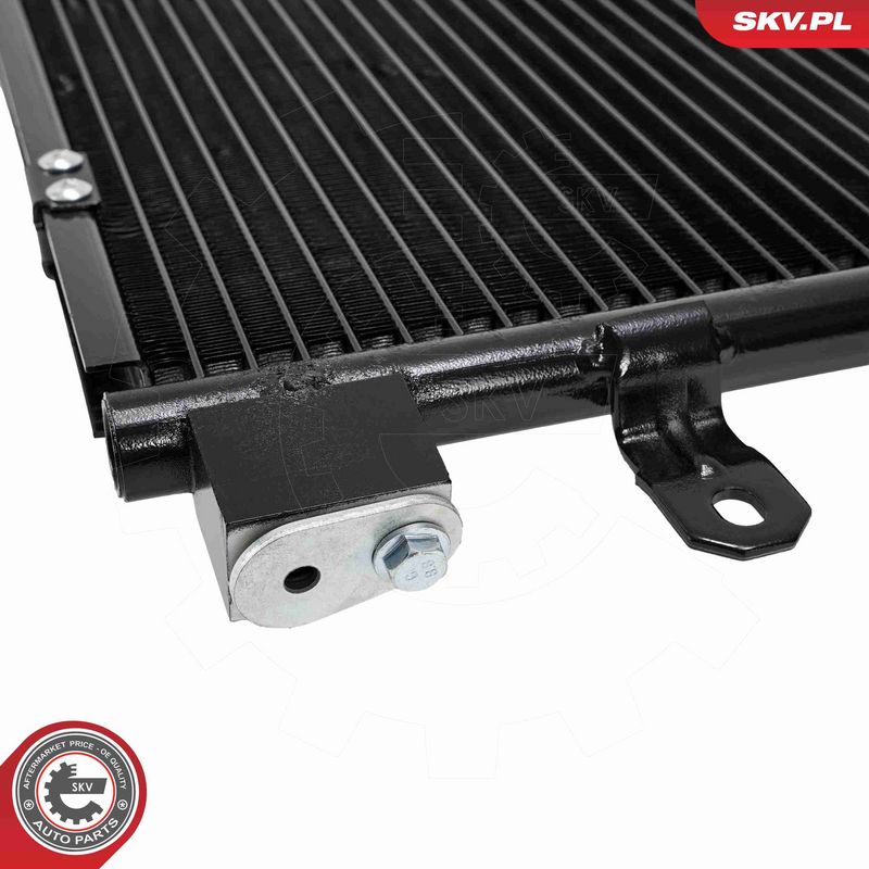 ESEN SKV 86SKV402 Condenser, air conditioning