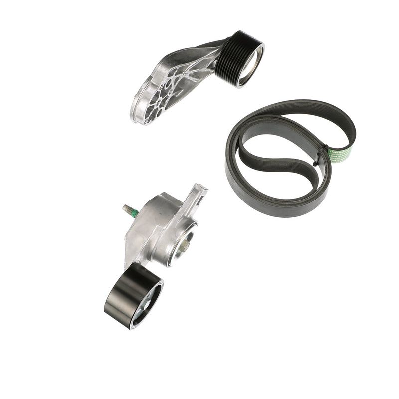 GATES K0110PK1545HD V-ribbed Belt Set