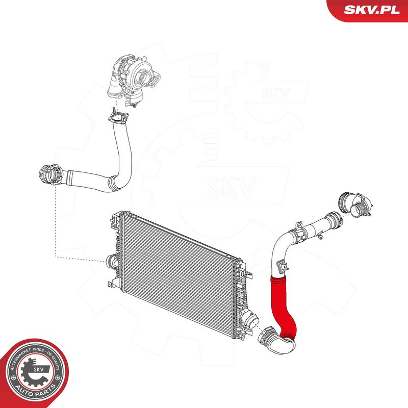 Laadimisõhu voolik, ESEN SKV 24SKV973