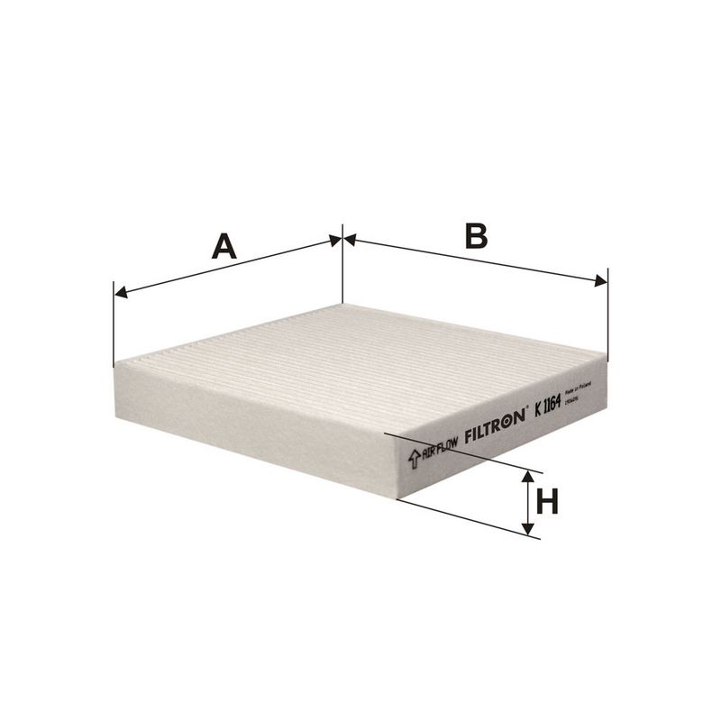 Filter, salongiõhk, FILTRON K 1164