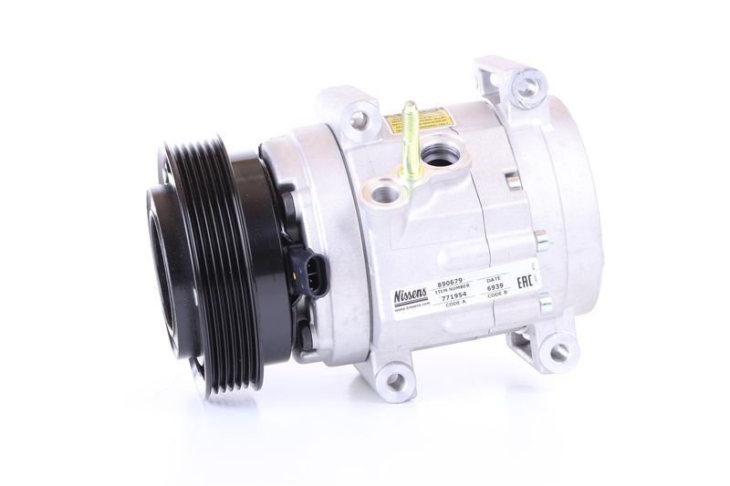 Kompressor, kliimaseade, NISSENS 890679