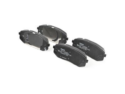 DELPHI LP3535 Brake Pad Set, disc brake