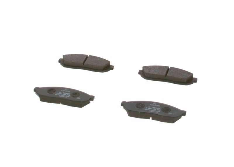 BOSCH 0 986 494 208 Brake Pad Set, disc brake