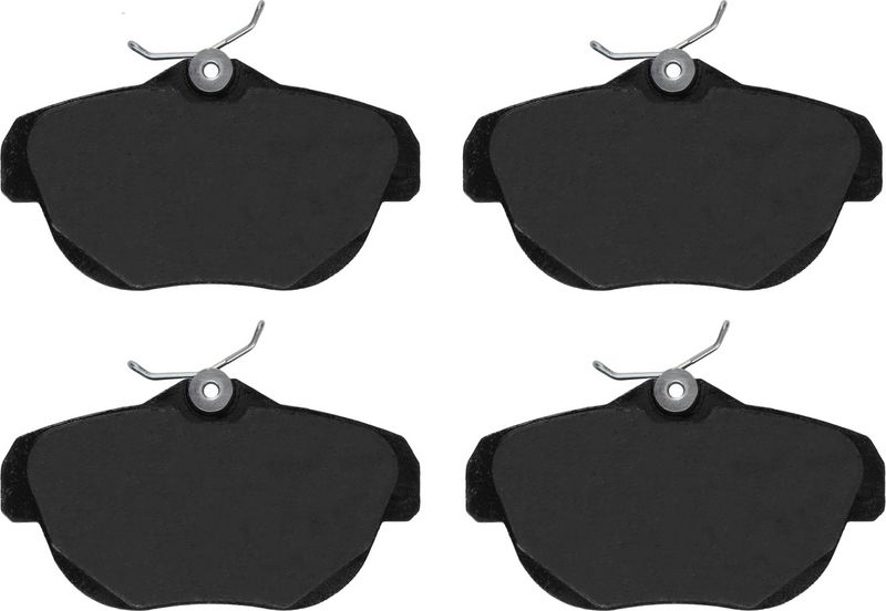 Piduriklotsi komplekt, ketaspidur, TRW GDB1664