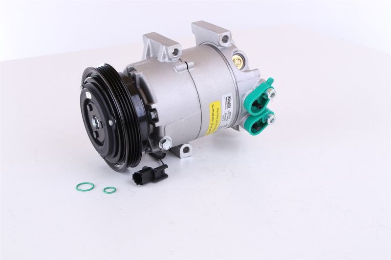 NISSENS 890877 Compressor, air conditioning