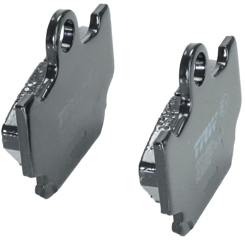 Brake pads Voor, beoogd gebruik: offroad/route/scooters, materiaal: organisch, 58,6x68x10,7mm past: YAMAHA RD, SR, XJ, XS, XT, XV, XZ 80-650 1982-1998