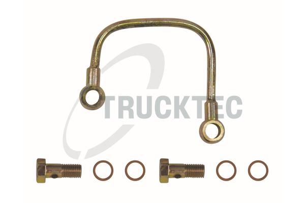 TRUCKTEC AUTOMOTIVE 02.43.054 Coolant Pipe