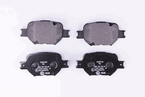 HELLA PAGID 8DB 355 010-201 Brake Pad Set, disc brake