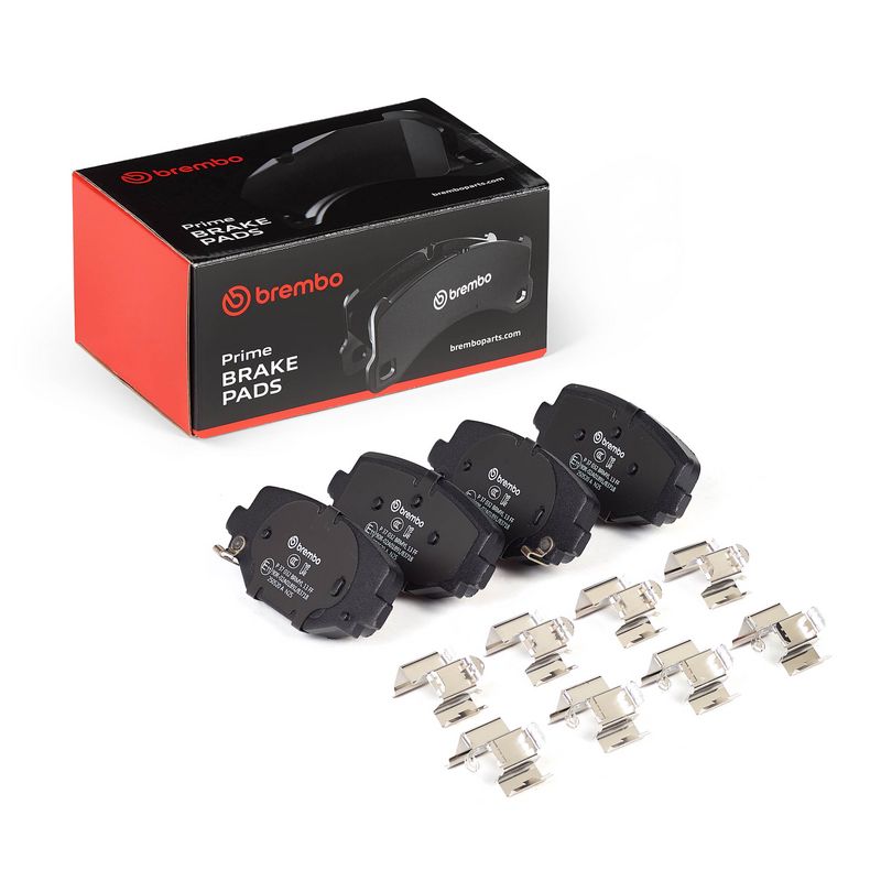 Bremsbelagsatz, Scheibenbremse