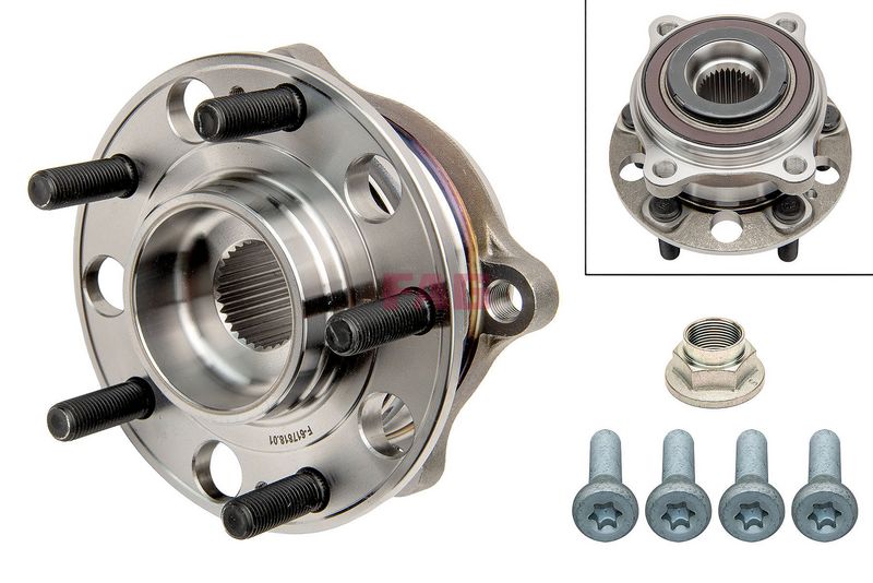 Product Riteņa rumbas gultņa komplekts Schaeffler FAG 713 6291 40 Image